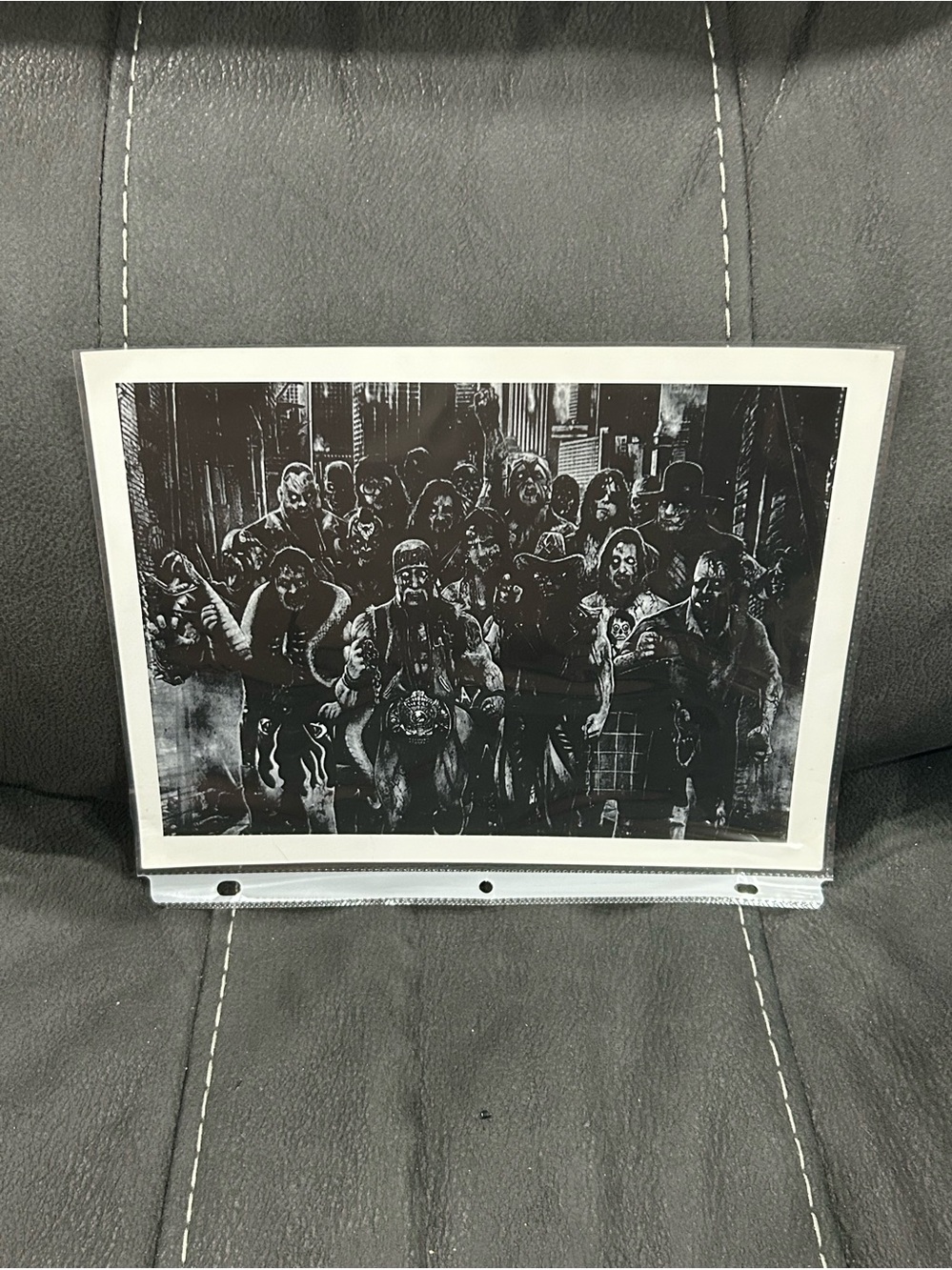WWF Royal Rumble/zombie crossover glossy 8x10!
